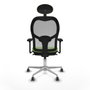 Piqueras y Crespo Chaise de Bureau Jorquera 3D086G1 Pistache