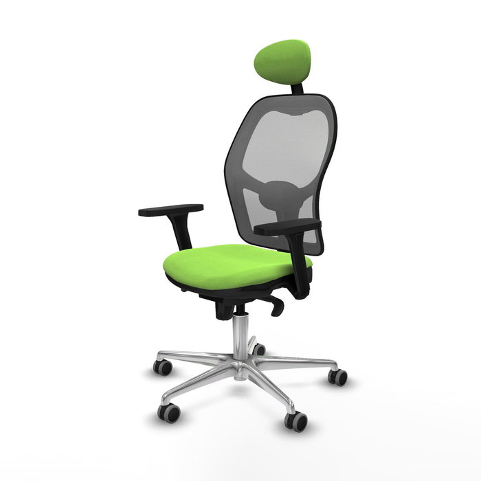 Piqueras y Crespo Chaise de Bureau Jorquera 3D086G1 Pistache Piqueras y Crespo Chaise de Bureau Jorquera 3D086G1 Pistache