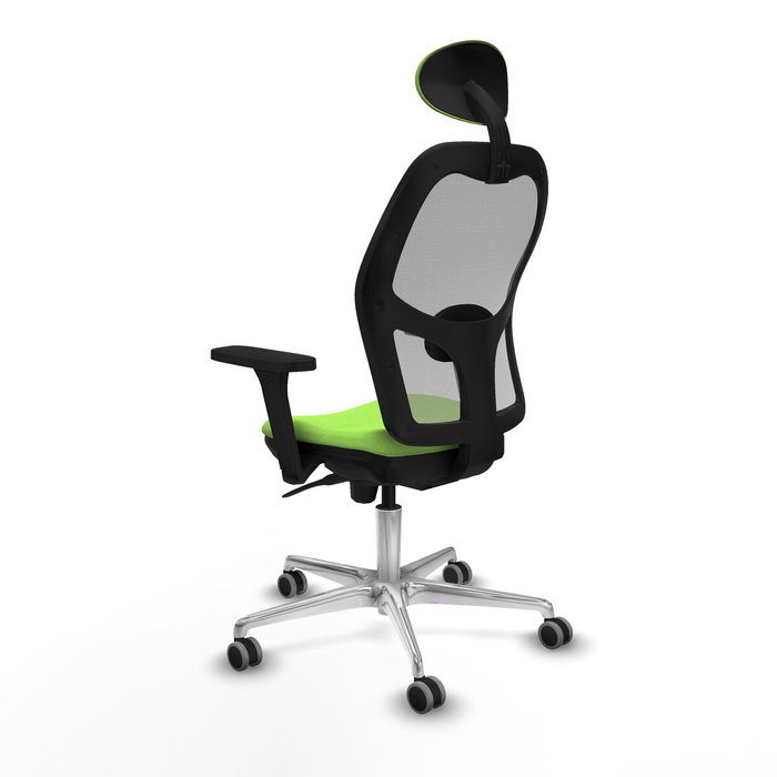 Piqueras y Crespo Chaise de Bureau Jorquera 3D086G1 Pistache Piqueras y Crespo Chaise de Bureau Jorquera 3D086G1 Pistache