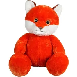 Gipsy Toys - Renard Roux XXL en Peluche - 1m10 - Renard Jouet Géant Doux et Moelleux - Décoration Chambre ou Cadeau Enfant