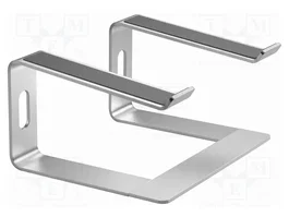 GEMBIRD Support pour ordinateur portable 15,6 pouces Argent