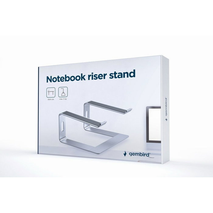 GEMBIRD NBS-D1-01 Support Pliable et Réglable pour Portable GEMBIRD NBS-D1-01 Support Pliable et Réglable pour Portable