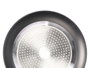 Kinvara Set de 3 poêles en aluminium noir 20/24/28 cm avec revêtement antiadhésif, compatibles induction (Set de 6)