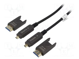DIGITUS Câble micro HDMI vers micro HDMI 10m noir