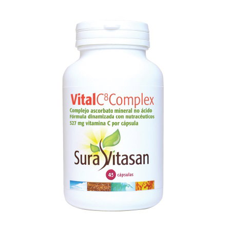 SURA VITASAN Vital C8 Complex 45 capsules SURA VITASAN Vital C8 Complex 45 capsules