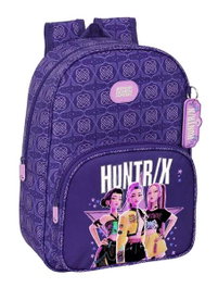 Safta Sac à Dos K-Pop Demon Hunters Fighters Adaptable sur Chariot 26x34x11cm