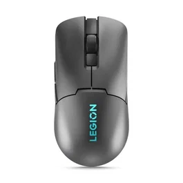 Lenovo Legion M600s Souris Gaming Sans Fil - Bluetooth 5.0, Recharge Qi, 19K DPI, Ultra-Légère, Rétroéclairage RGB - Gris Tempête
