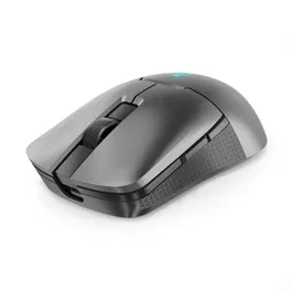 Lenovo Legion M600s Souris Gaming Sans Fil - Bluetooth 5.0, Recharge Qi, 19K DPI, Ultra-Légère, Rétroéclairage RGB - Gris Tempête
