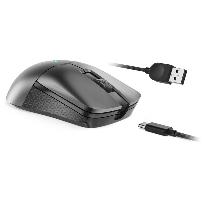 Lenovo Legion M600s Qi Souris Gaming sans fil, Gris