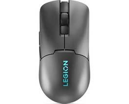 Lenovo Legion M600s Qi - Souris Gaming Sans Fil Ultra-Légère (73g), Capteur Optique 19000 DPI, Recharge USB-C et Qi, 6 Boutons Programmable