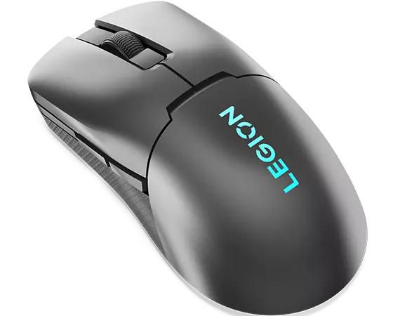 Lenovo Legion M600s Qi - Souris Gaming Sans Fil Ultra-Légère (73g), Capteur Optique 19000 DPI, Recharge USB-C et Qi, 6 Boutons Programmable