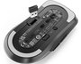 Lenovo Legion M600s Qi - Souris Gaming Sans Fil Ultra-Légère (73g), Capteur Optique 19000 DPI, Recharge USB-C et Qi, 6 Boutons Programmable