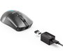 Lenovo Legion M600s Qi - Souris Gaming Sans Fil Ultra-Légère (73g), Capteur Optique 19000 DPI, Recharge USB-C et Qi, 6 Boutons Programmable
