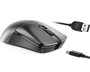 Lenovo Legion M600s Qi - Souris Gaming Sans Fil Ultra-Légère (73g), Capteur Optique 19000 DPI, Recharge USB-C et Qi, 6 Boutons Programmable