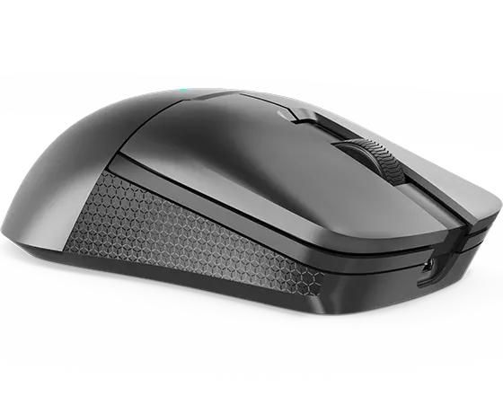 Lenovo Legion M600s Qi - Souris Gaming Sans Fil Ultra-Légère (73g), Capteur Optique 19000 DPI, Recharge USB-C et Qi, 6 Boutons Programmable