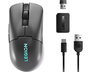 Lenovo Legion M600s Qi - Souris Gaming Sans Fil Ultra-Légère (73g), Capteur Optique 19000 DPI, Recharge USB-C et Qi, 6 Boutons Programmable
