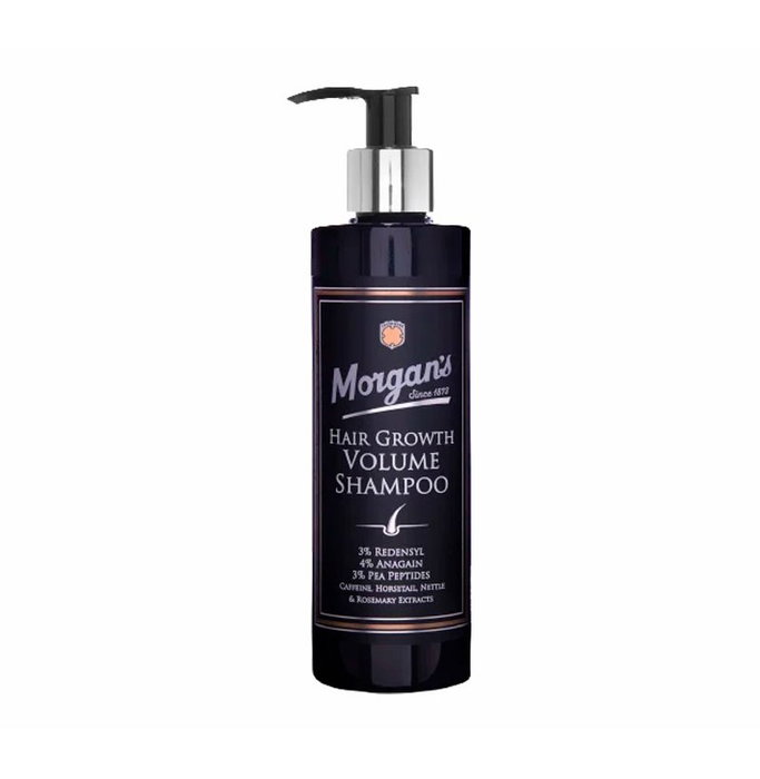 Morgan Hair Growth Volume Shampoo 250ml Morgan Hair Growth Volume Shampoo 250ml