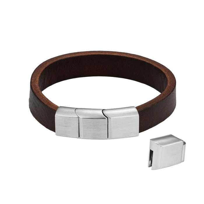 Bracelet Homme Radiant RH000338 Marron