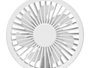 Argon Ventilateur de Table Humidificateur 11x11x20.5 cm Plastique ABS Blanc 350 ml USB-C 3 Vitesses Brume Lumière (Set de 12)