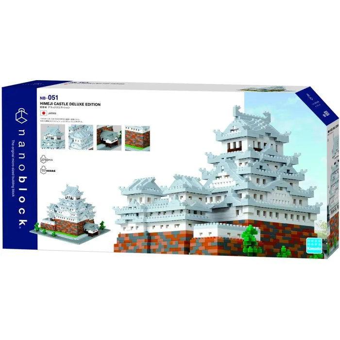 Nanoblock Château Himeji NB051 Nanoblock Château Himeji NB051