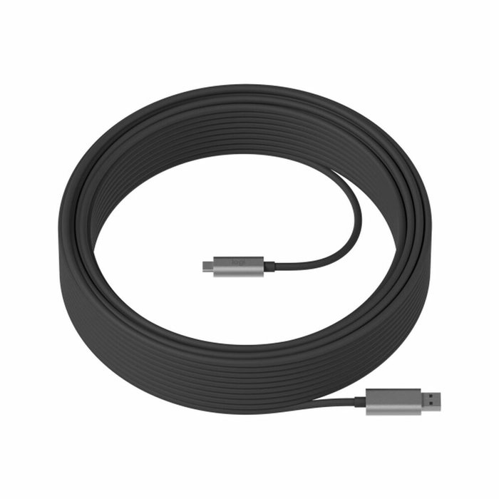 Logitech Strong USB 10m Graphite USB-A vers USB-C
