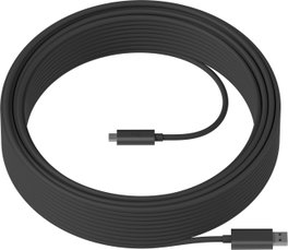 Logitech Strong USB-A vers USB-C 10m Graphite
