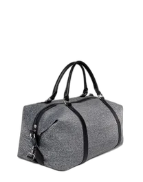 Abercrombie & Fitch Generic Weekend Sac en textile Gris