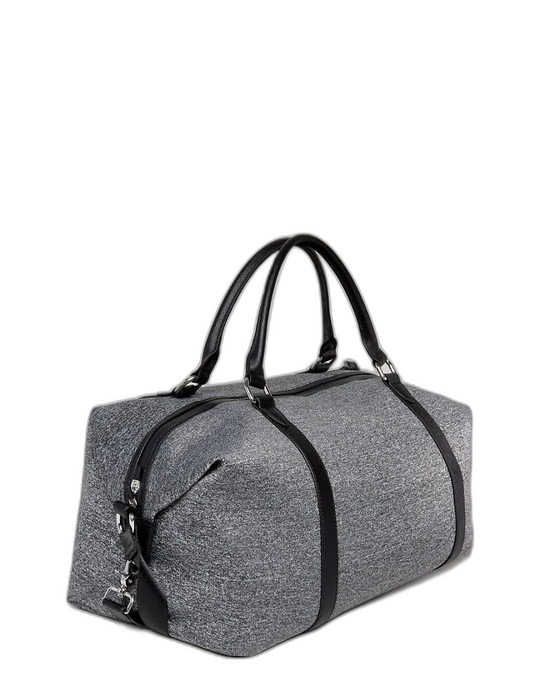 Abercrombie & Fitch Weekend Sac en textile, sac à main pour hommes, gris Abercrombie & Fitch Weekend Sac en textile, sac à main pour hommes, gris