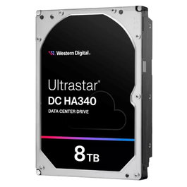 Western Digital Ultrastar DC HA340 8 To 3,5 pouces SATA 7 200 RPM