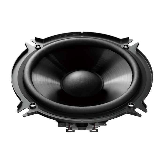 Pioneer TS-G130C Haut-parleurs 2 voies 13 cm, cône IMPP, 250 W max, 40 W RMS, réponse 37-27000 Hz, sensibilité 88 dB