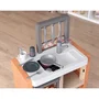 Smoby Cuisine Vanille avec 11 accessoires