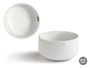 Vessia Bowl Apilable Porcelaine Blanc 10 cm 350 ml – Compatible Lave-vaisselle et Micro-ondes (Set de 36)