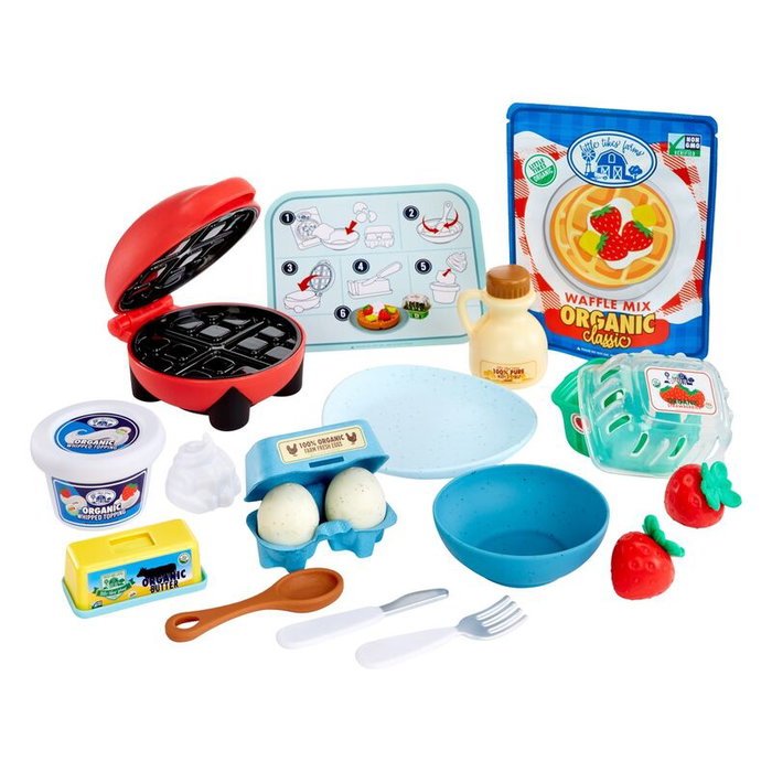 Little Tikes Kit Gaufres Creative Chefs