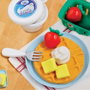 Little Tikes Kit Crêpes et Waffles Creative Chefs 639685 pour Enfants de 3 ans et plus avec plus de 18 Accessoires Réalistes