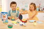 Little Tikes Kit Crêpes et Waffles Creative Chefs 639685 pour Enfants de 3 ans et plus avec plus de 18 Accessoires Réalistes