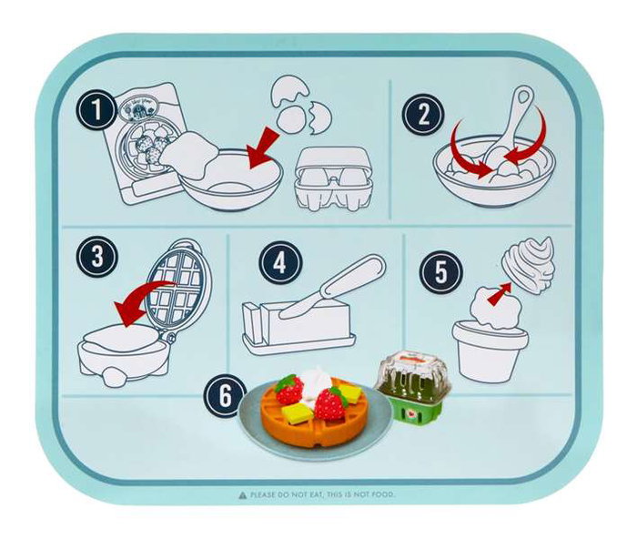 Little Tikes Kit Crêpes et Waffles Creative Chefs 639685 pour Enfants de 3 ans et plus avec plus de 18 Accessoires Réalistes Little Tikes Kit Crêpes et Waffles Creative Chefs 639685 pour Enfants de 3 ans et plus avec plus de 18 Accessoires Réalistes