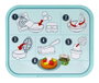 Little Tikes Kit Crêpes et Waffles Creative Chefs 639685 pour Enfants de 3 ans et plus avec plus de 18 Accessoires Réalistes