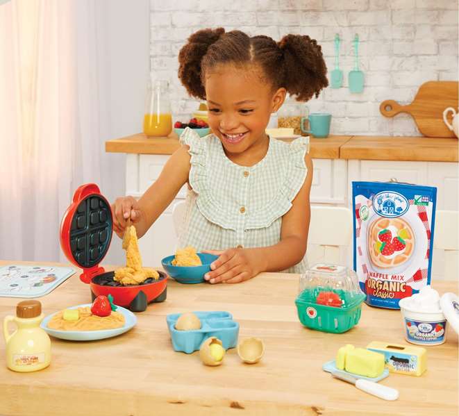 Little Tikes Kit Crêpes et Waffles Creative Chefs 639685 pour Enfants de 3 ans et plus avec plus de 18 Accessoires Réalistes Little Tikes Kit Crêpes et Waffles Creative Chefs 639685 pour Enfants de 3 ans et plus avec plus de 18 Accessoires Réalistes