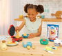 Little Tikes Kit Crêpes et Waffles Creative Chefs 639685 pour Enfants de 3 ans et plus avec plus de 18 Accessoires Réalistes
