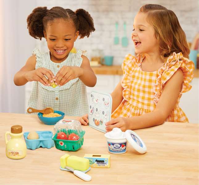 Little Tikes Kit Crêpes et Waffles Creative Chefs 639685 pour Enfants de 3 ans et plus avec plus de 18 Accessoires Réalistes Little Tikes Kit Crêpes et Waffles Creative Chefs 639685 pour Enfants de 3 ans et plus avec plus de 18 Accessoires Réalistes