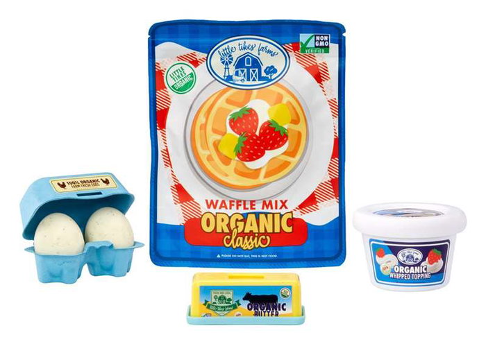 Little Tikes Kit Crêpes et Waffles Creative Chefs 639685 pour Enfants de 3 ans et plus avec plus de 18 Accessoires Réalistes Little Tikes Kit Crêpes et Waffles Creative Chefs 639685 pour Enfants de 3 ans et plus avec plus de 18 Accessoires Réalistes