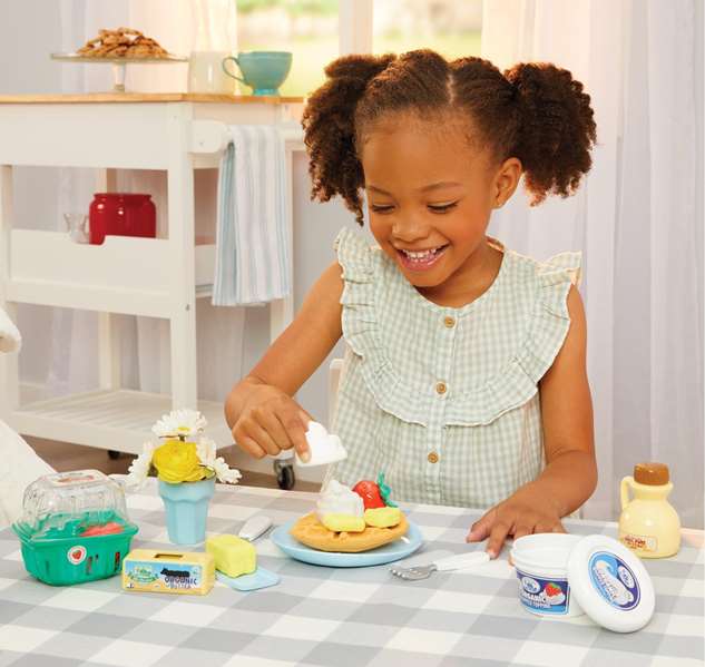 Little Tikes Kit Crêpes et Waffles Creative Chefs 639685 pour Enfants de 3 ans et plus avec plus de 18 Accessoires Réalistes Little Tikes Kit Crêpes et Waffles Creative Chefs 639685 pour Enfants de 3 ans et plus avec plus de 18 Accessoires Réalistes
