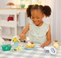Little Tikes Kit Crêpes et Waffles Creative Chefs 639685 pour Enfants de 3 ans et plus avec plus de 18 Accessoires Réalistes