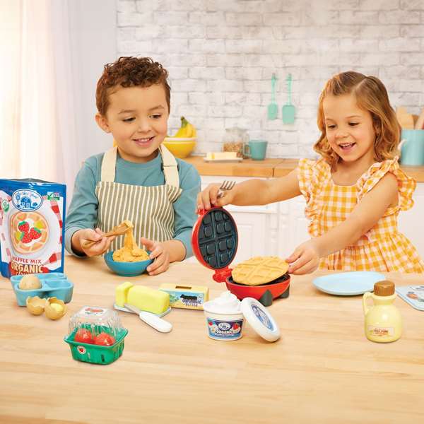 Little Tikes Kit Crêpes et Waffles Creative Chefs 639685 pour Enfants de 3 ans et plus avec plus de 18 Accessoires Réalistes Little Tikes Kit Crêpes et Waffles Creative Chefs 639685 pour Enfants de 3 ans et plus avec plus de 18 Accessoires Réalistes