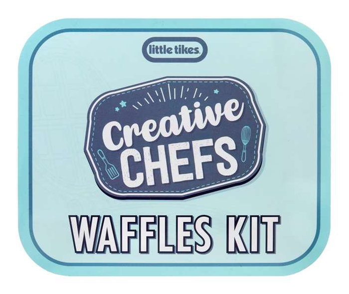 Little Tikes Kit Crêpes et Waffles Creative Chefs 639685 pour Enfants de 3 ans et plus avec plus de 18 Accessoires Réalistes Little Tikes Kit Crêpes et Waffles Creative Chefs 639685 pour Enfants de 3 ans et plus avec plus de 18 Accessoires Réalistes