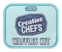 Little Tikes Kit Crêpes et Waffles Creative Chefs 639685 pour Enfants de 3 ans et plus avec plus de 18 Accessoires Réalistes