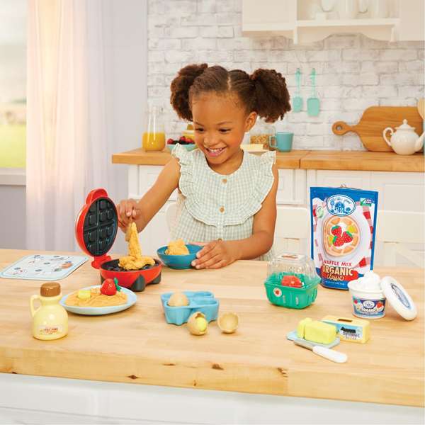 Little Tikes Kit Crêpes et Waffles Creative Chefs 639685 pour Enfants de 3 ans et plus avec plus de 18 Accessoires Réalistes Little Tikes Kit Crêpes et Waffles Creative Chefs 639685 pour Enfants de 3 ans et plus avec plus de 18 Accessoires Réalistes