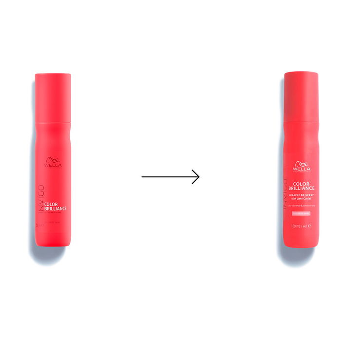 Wella Professionals INVIGO COLOR BRILLIANCE Spray Miracle BB Soin Cheveux Teints Brillance Couleur 150 ml