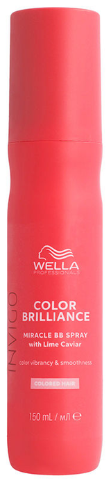 Wella Professionals Invigo Color Brilliance Spray Miracle BB Cheveux teints 150 ml Wella Professionals Invigo Color Brilliance Spray Miracle BB Cheveux teints 150 ml