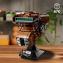 LEGO Star Wars 75351 - Casque de Princesse Leia (Boushh) de la série Helm